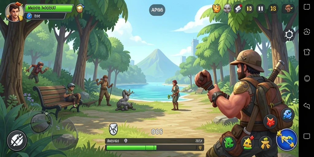 Screenshot gameplay API66 dengan tampilan menarik dan interaksi seru.