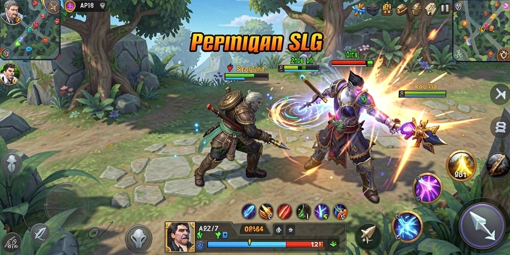 Tangkapan layar menunjukkan pertempuran seru dalam API88 dengan strategi yang mendalam.