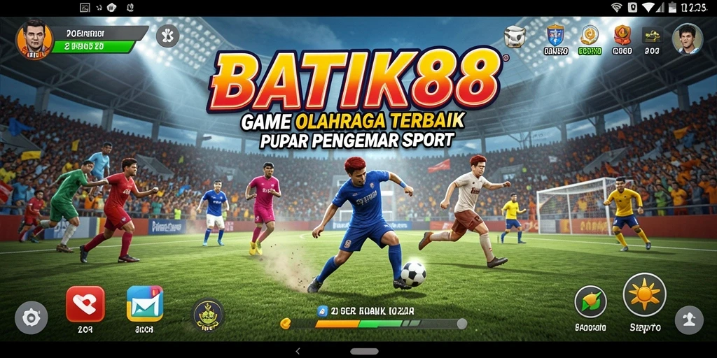 Tampilan menarik dari gameplay BATIK88 yang penuh aksi.