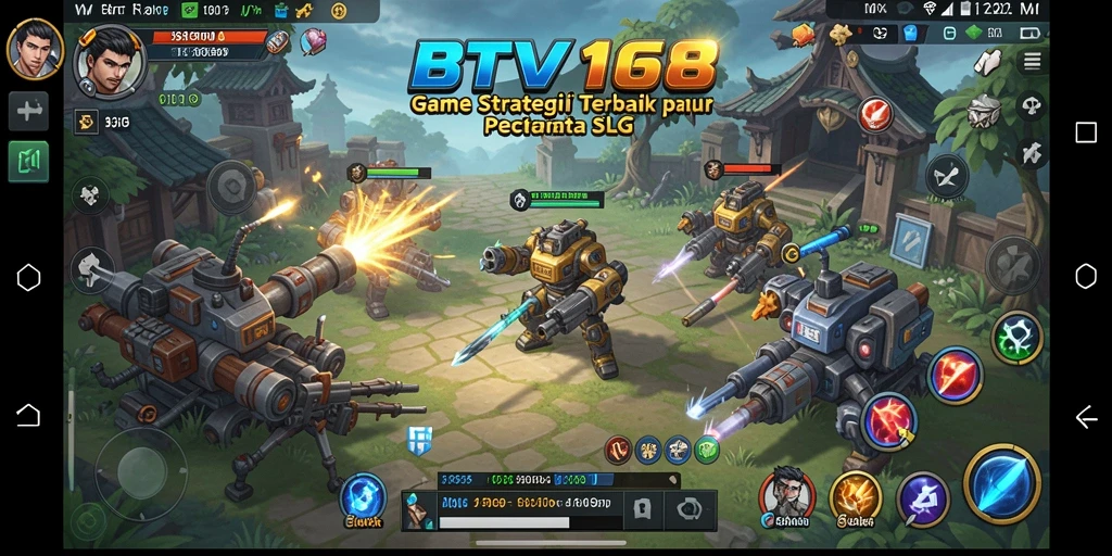 Tampilan gameplay BTV168 yang menakjubkan dan mendebarkan.