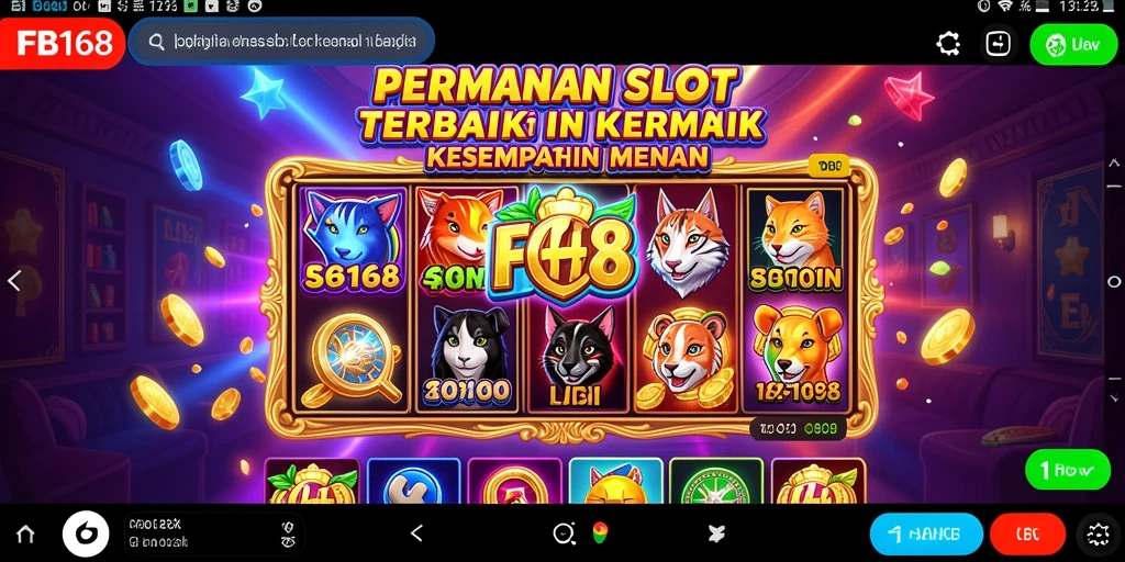 Screenshot FB168 menampilkan gameplay seru dan grafik mengagumkan dari permainan slot.