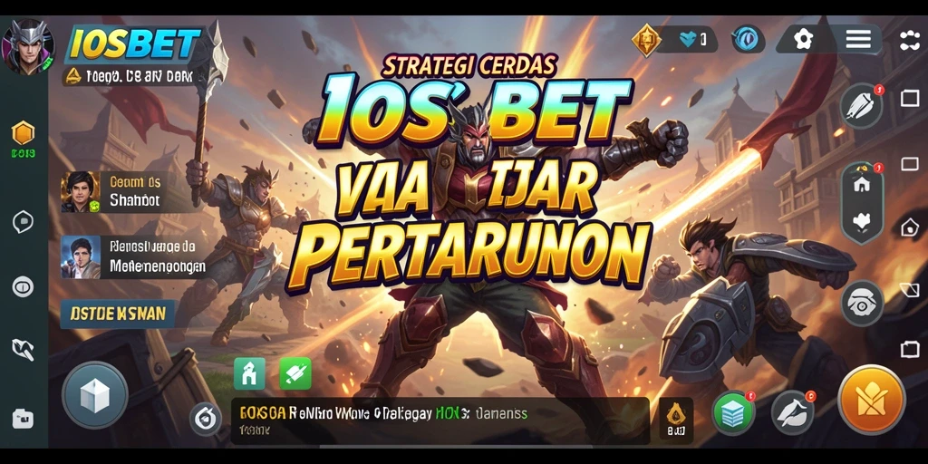 Tampilan permainan <strong>IOSBET</strong> yang menawan dan penuh strategi.