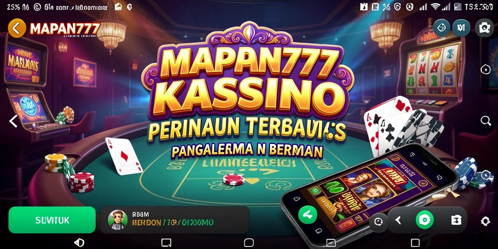 Tampilan menarik dan gameplay seru dari MAPAN777.
