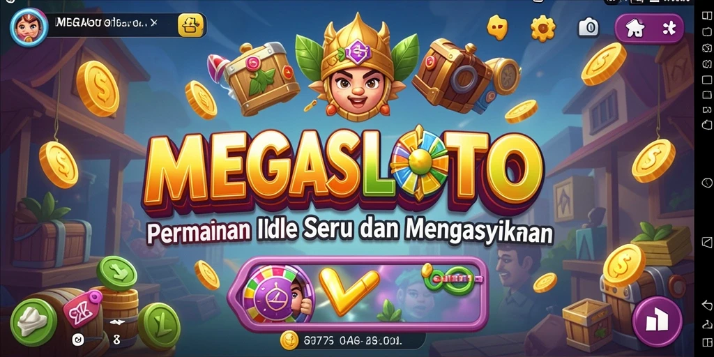 Tampilan menarik dari gameplay <strong>MEGASLOTO</strong> yang penuh keseruan.