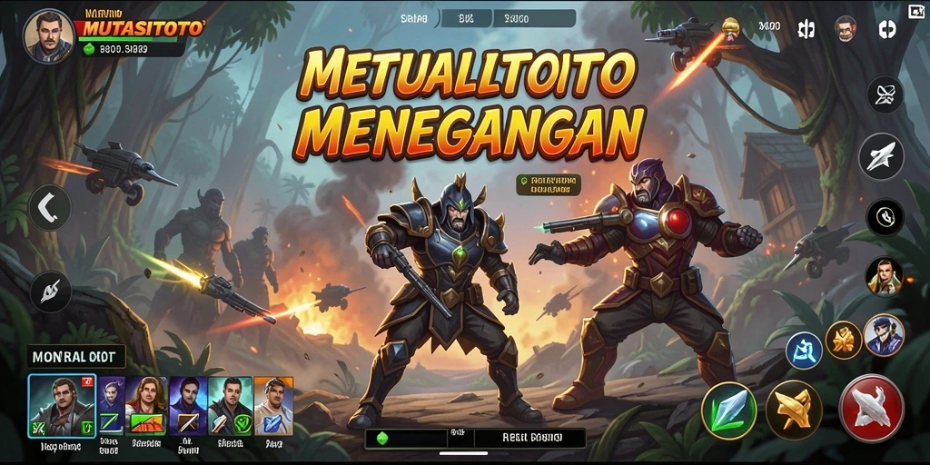 Tampilan gameplay MUTASITOTO yang menarik dan menantang.