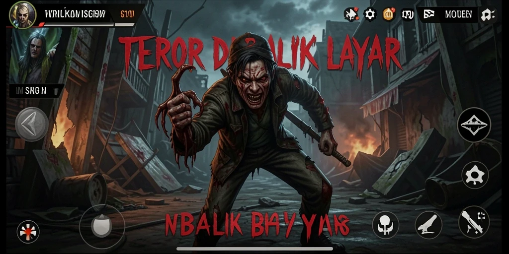 Tampilan gameplay S13 yang mencekam dan menegangkan.