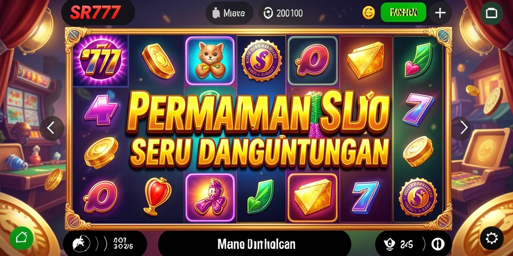 Gameplay slot yang mendebarkan dengan banyak fitur menarik.