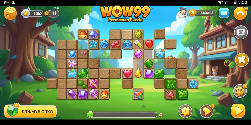 Tampilan gameplay WOW99 yang menarik dan penuh tantangan.